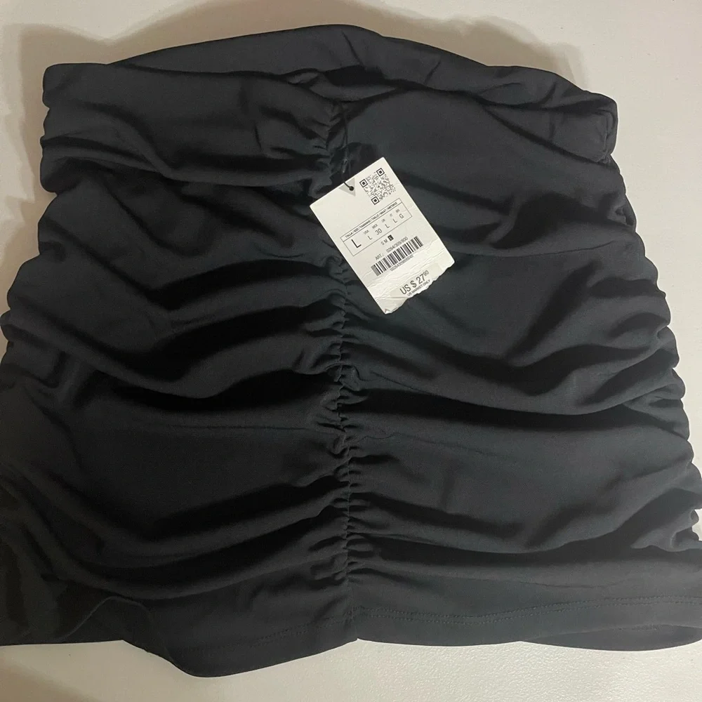 Zara Black Mini Skirt